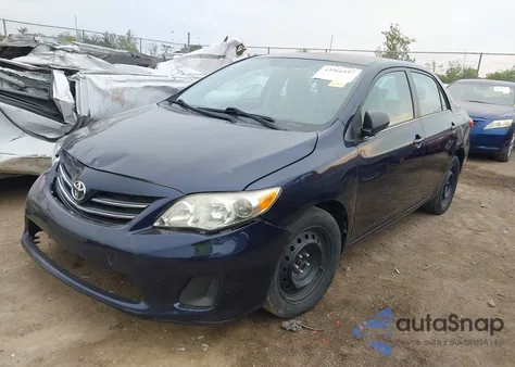 2013 Toyota Corolla Le из США, поврежденный, VIN 2T1BU4EE8DC049208